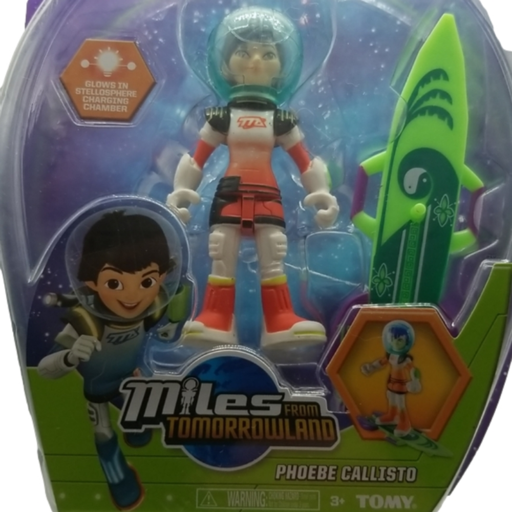 Miles From Tomorrowland Phoebe Callisto Figure NIB